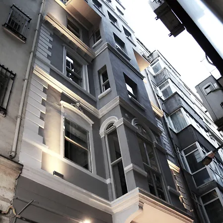 מלון דירות Haus Galata 3*
