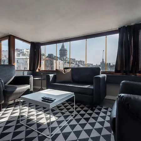 מלון דירות Haus Galata