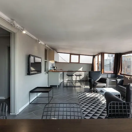 Lägenhetshotell Haus Galata Istanbul