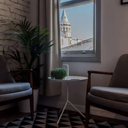 Lejlighedshotel Haus Galata Istanbul