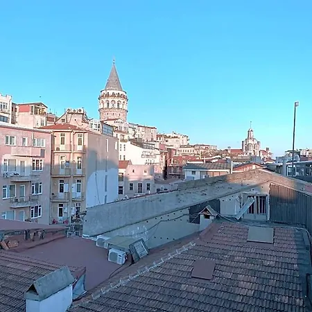 Ξενοδοχείο με διαμερίσματα Haus Galata