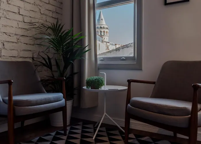 Haus Galata Апарт-отель Стамбул