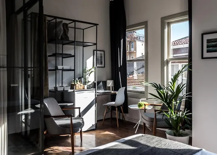 アパートホテル Haus Galata