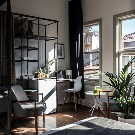 アパートホテル Haus Galata